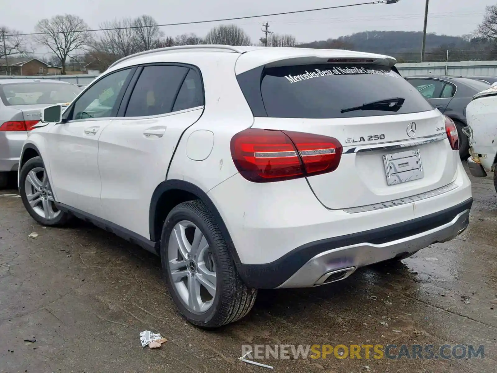 3 Photograph of a damaged car WDCTG4GBXKU000889 MERCEDES-BENZ GLA 250 4M 2019