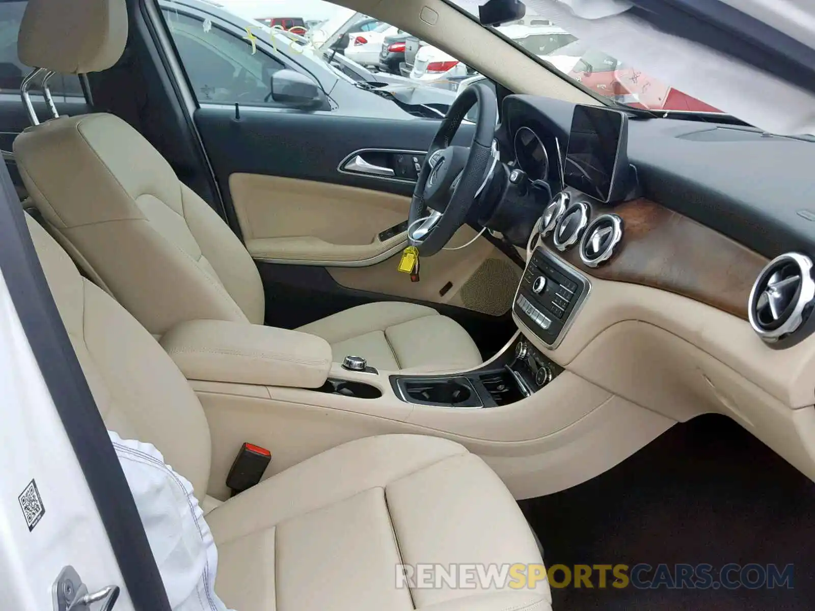 5 Photograph of a damaged car WDCTG4GBXKU000889 MERCEDES-BENZ GLA 250 4M 2019