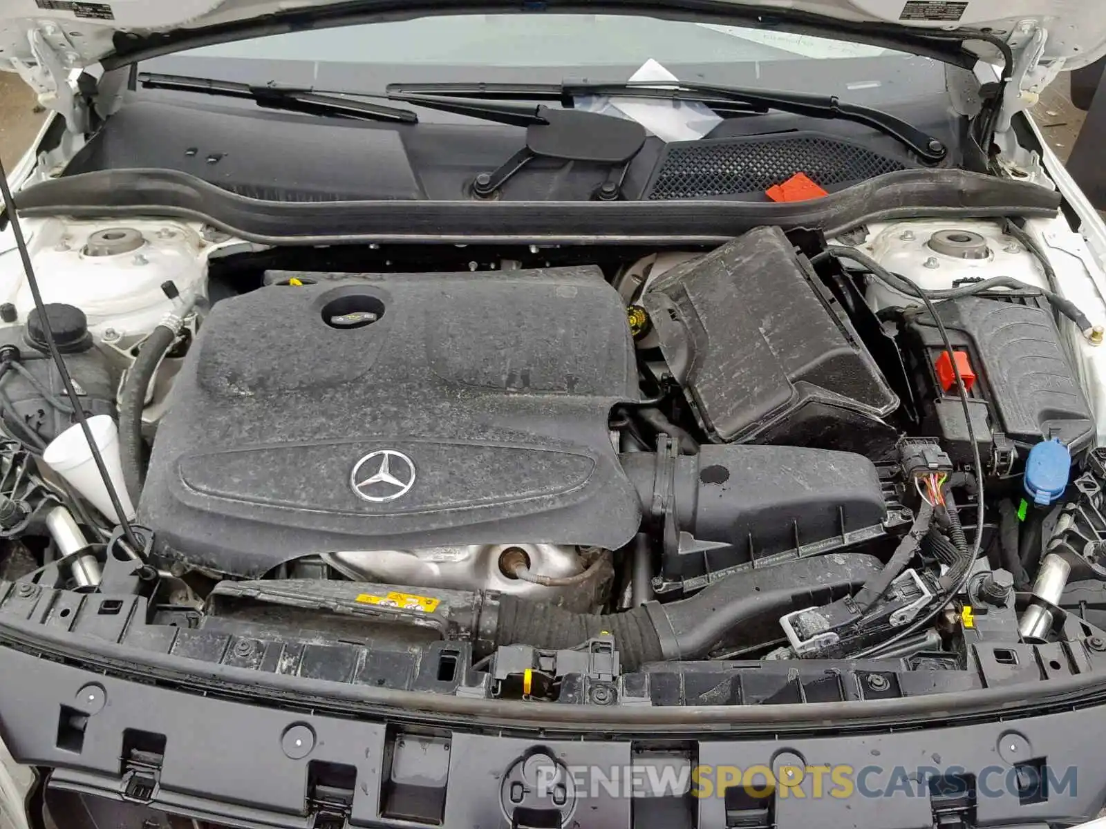 7 Photograph of a damaged car WDCTG4GBXKU000889 MERCEDES-BENZ GLA 250 4M 2019