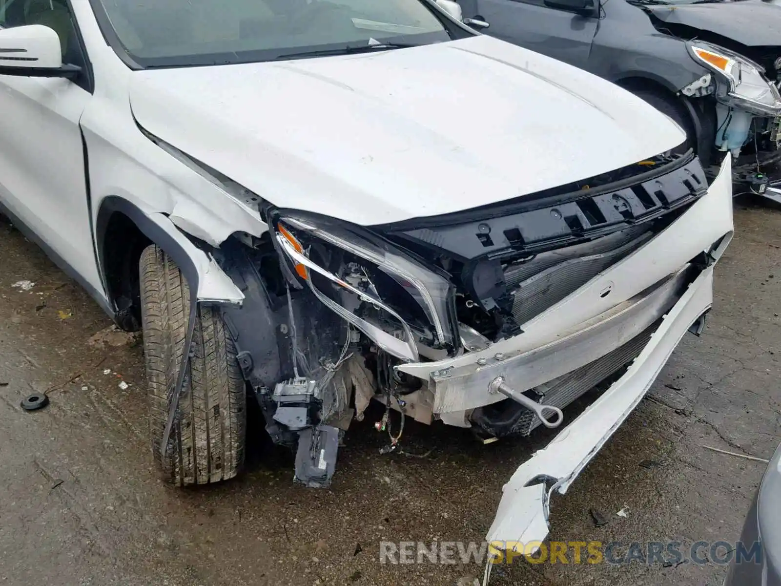 9 Photograph of a damaged car WDCTG4GBXKU000889 MERCEDES-BENZ GLA 250 4M 2019