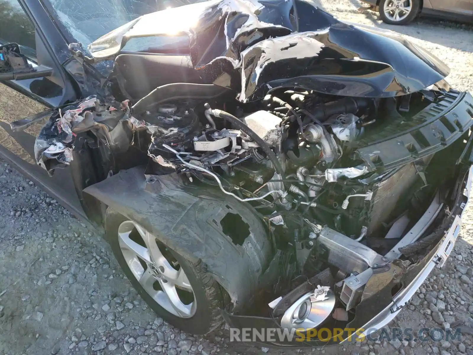 9 Photograph of a damaged car WDCTG4EB0KJ552793 MERCEDES-BENZ GLA-CLASS 2019