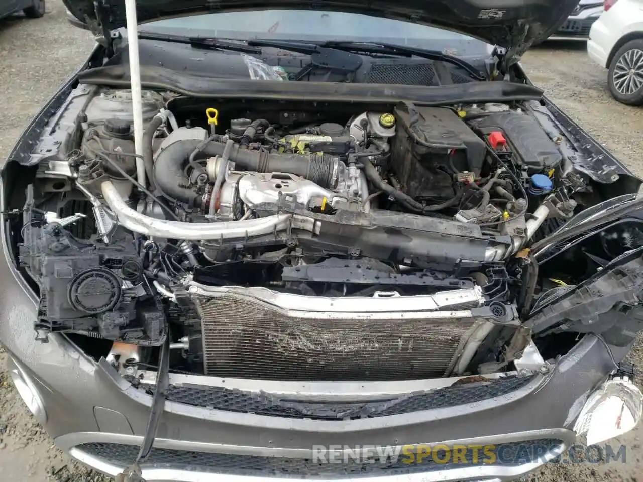 7 Photograph of a damaged car WDCTG4EB0KJ617190 MERCEDES-BENZ GLA-CLASS 2019