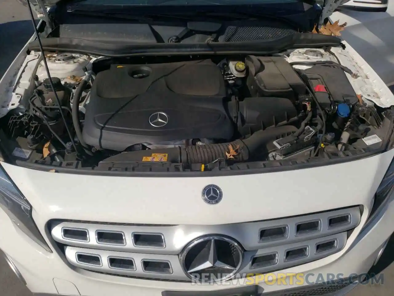 7 Photograph of a damaged car WDCTG4EB0KU003447 MERCEDES-BENZ GLA-CLASS 2019