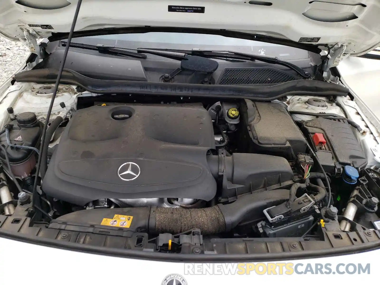 7 Photograph of a damaged car WDCTG4EB0KU007465 MERCEDES-BENZ GLA-CLASS 2019