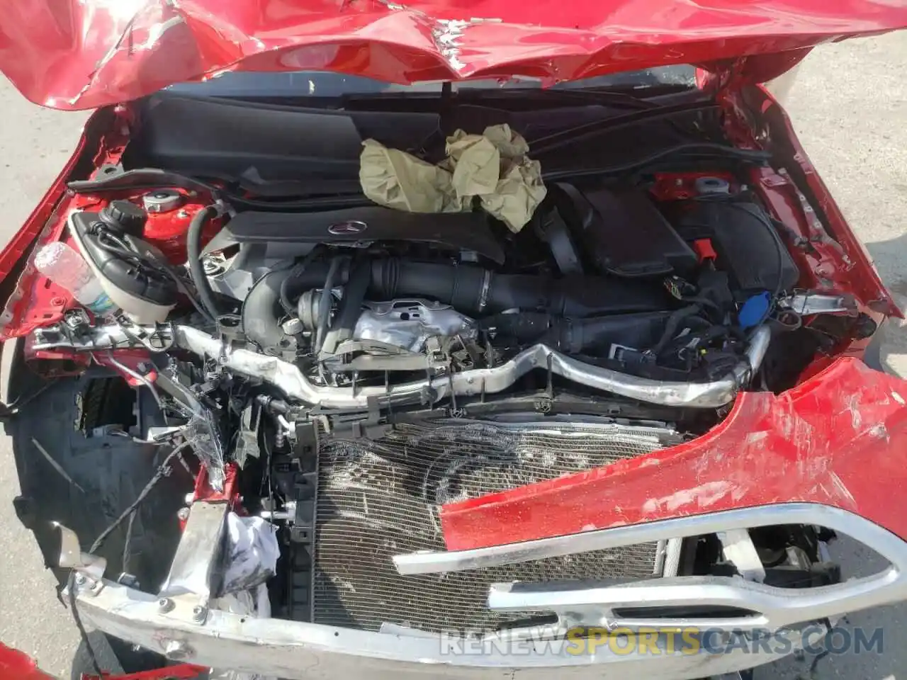 7 Photograph of a damaged car WDCTG4EB0KU018577 MERCEDES-BENZ GLA-CLASS 2019