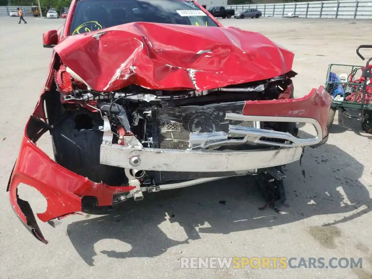 9 Photograph of a damaged car WDCTG4EB0KU018577 MERCEDES-BENZ GLA-CLASS 2019