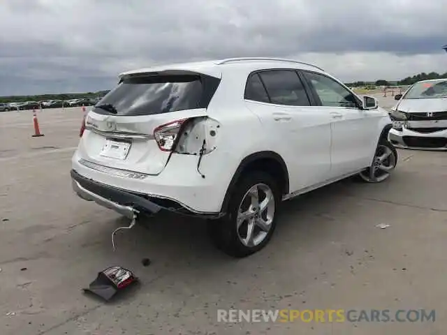 4 Photograph of a damaged car WDCTG4EB1KJ575757 MERCEDES-BENZ GLA-CLASS 2019