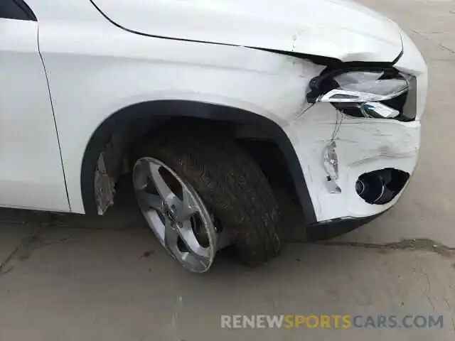 9 Photograph of a damaged car WDCTG4EB1KJ575757 MERCEDES-BENZ GLA-CLASS 2019