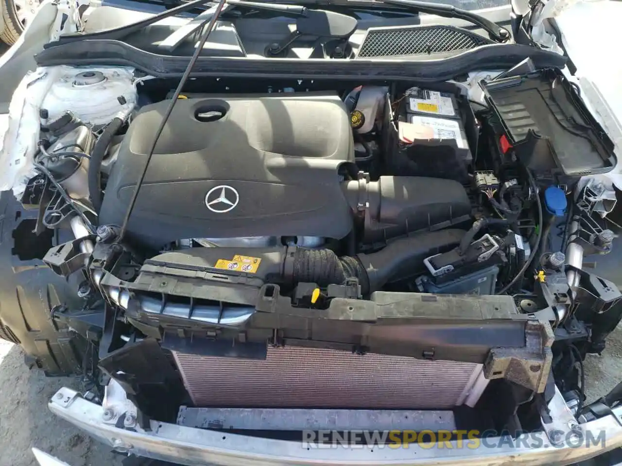 7 Photograph of a damaged car WDCTG4EB1KJ629803 MERCEDES-BENZ GLA-CLASS 2019