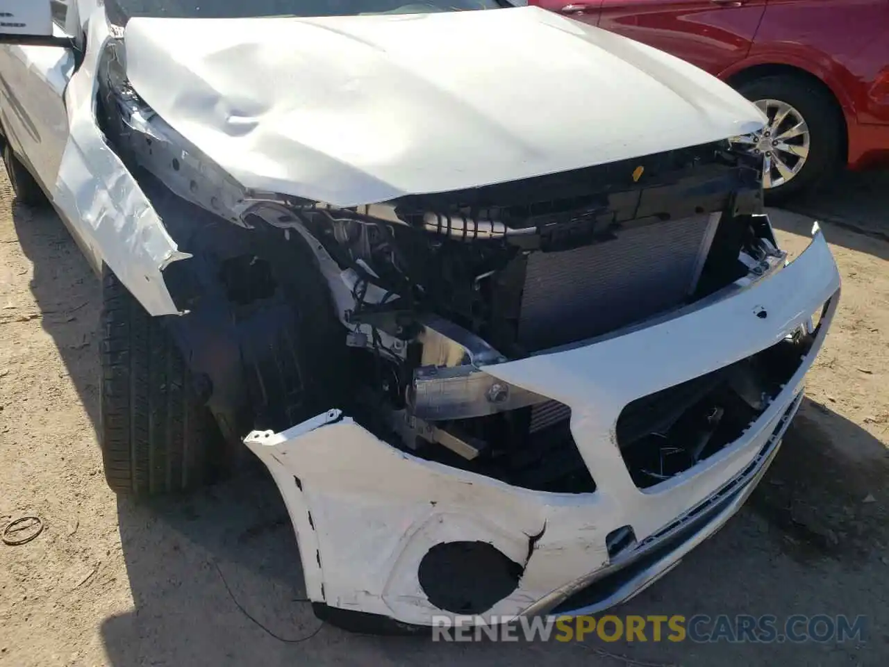 9 Photograph of a damaged car WDCTG4EB1KJ629803 MERCEDES-BENZ GLA-CLASS 2019