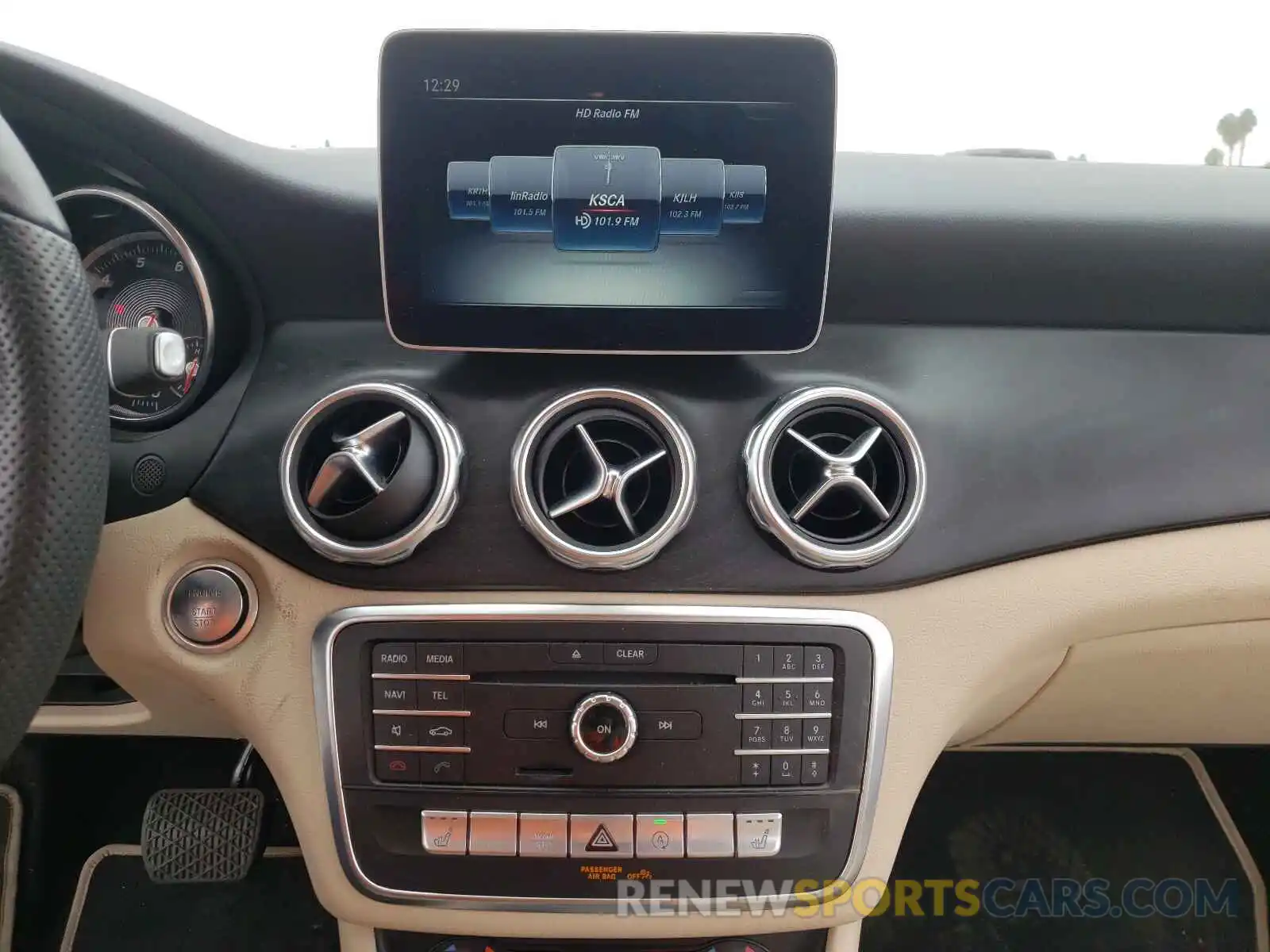 9 Photograph of a damaged car WDCTG4EB1KU001089 MERCEDES-BENZ GLA-CLASS 2019