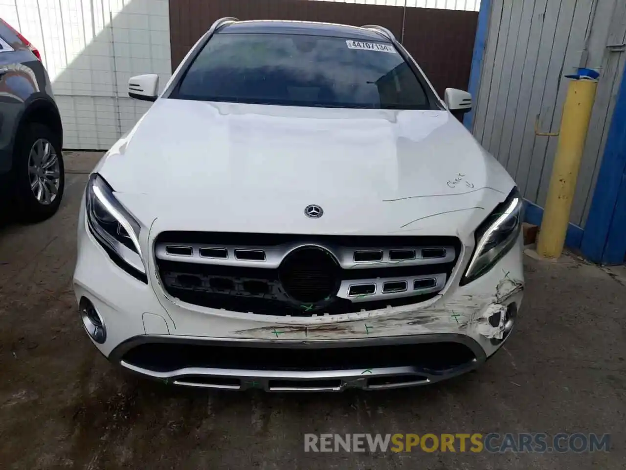 5 Photograph of a damaged car WDCTG4EB1KU001173 MERCEDES-BENZ GLA-CLASS 2019