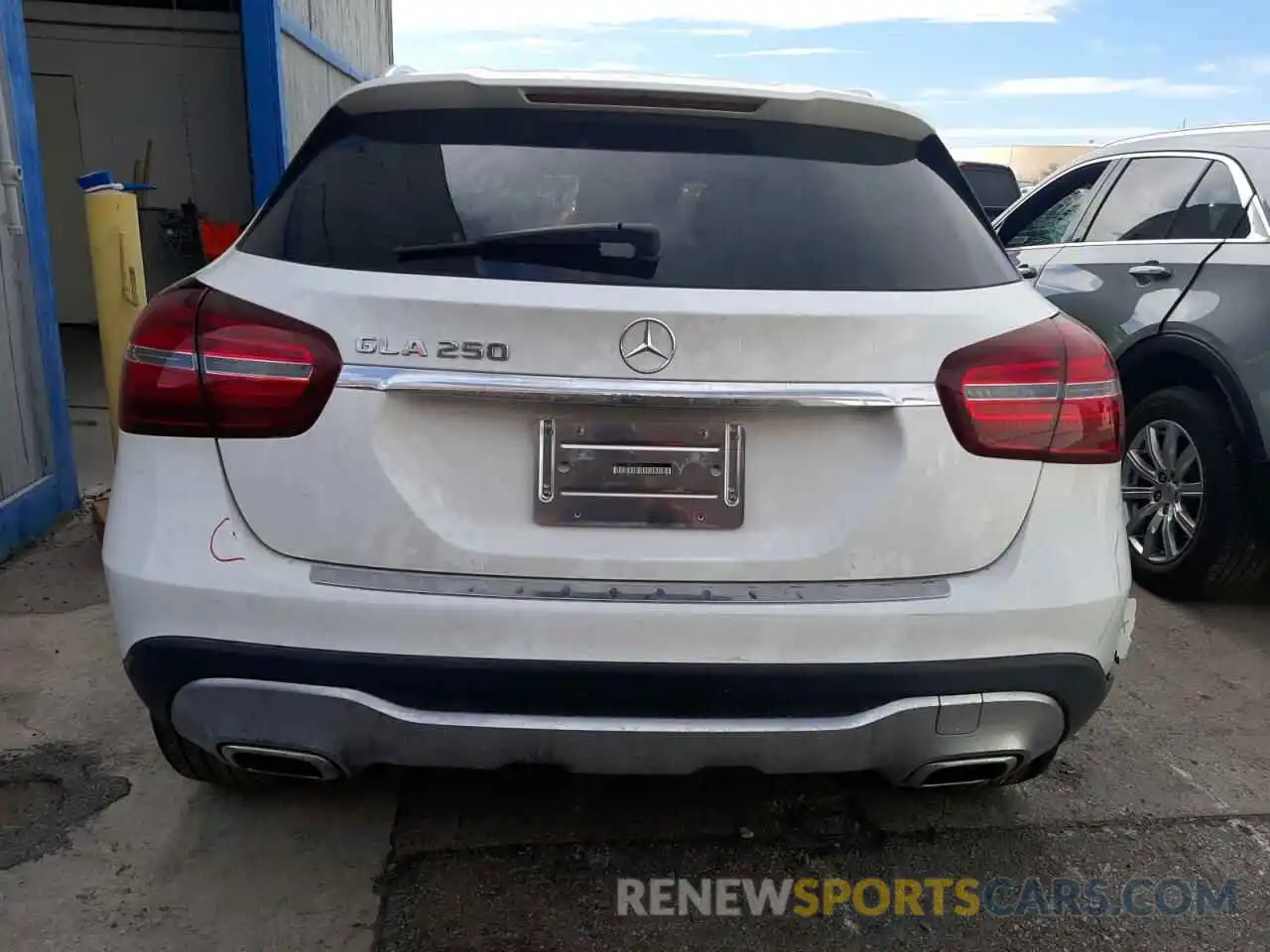 6 Photograph of a damaged car WDCTG4EB1KU001173 MERCEDES-BENZ GLA-CLASS 2019