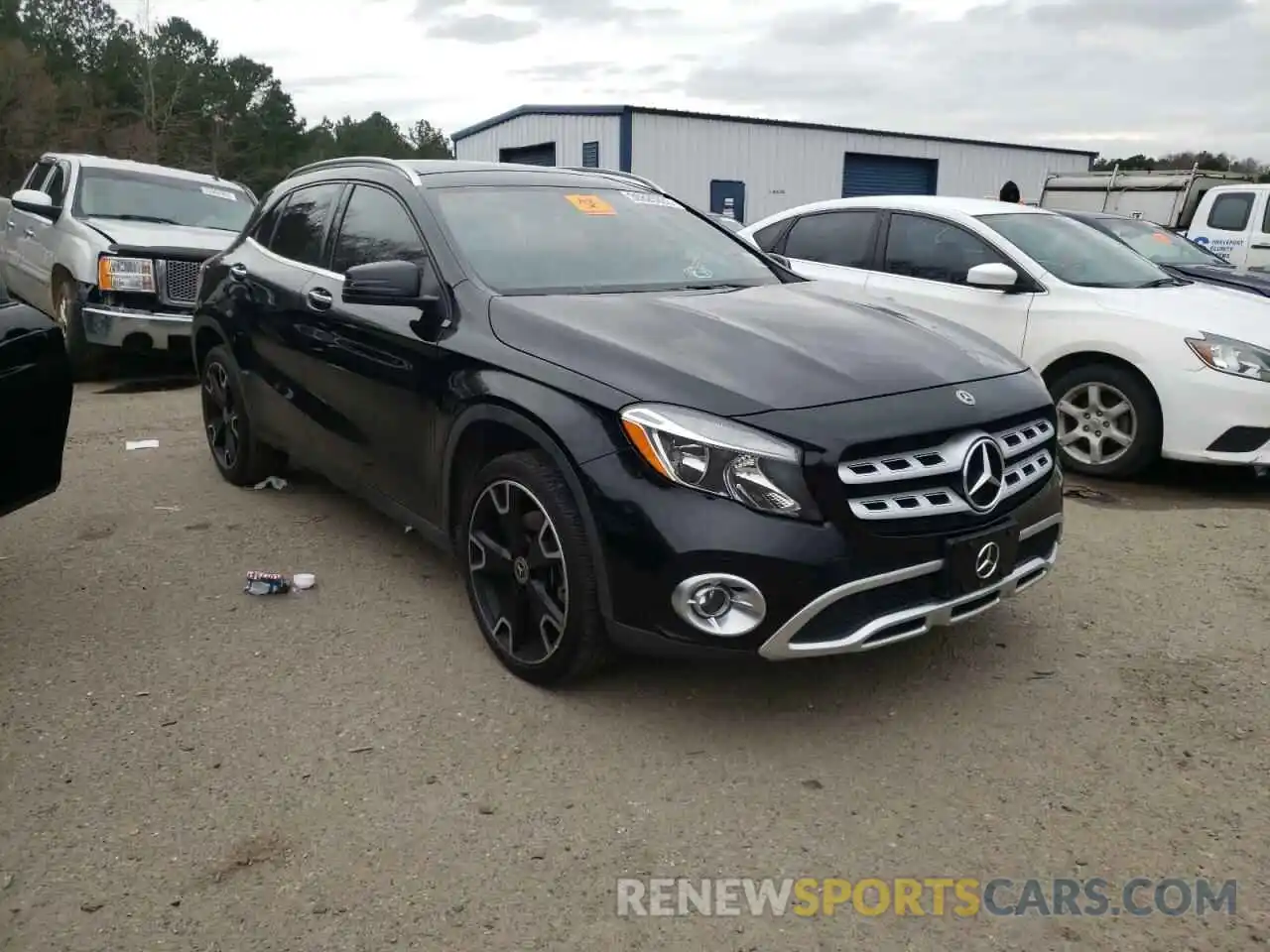 1 Photograph of a damaged car WDCTG4EB1KU002176 MERCEDES-BENZ GLA-CLASS 2019