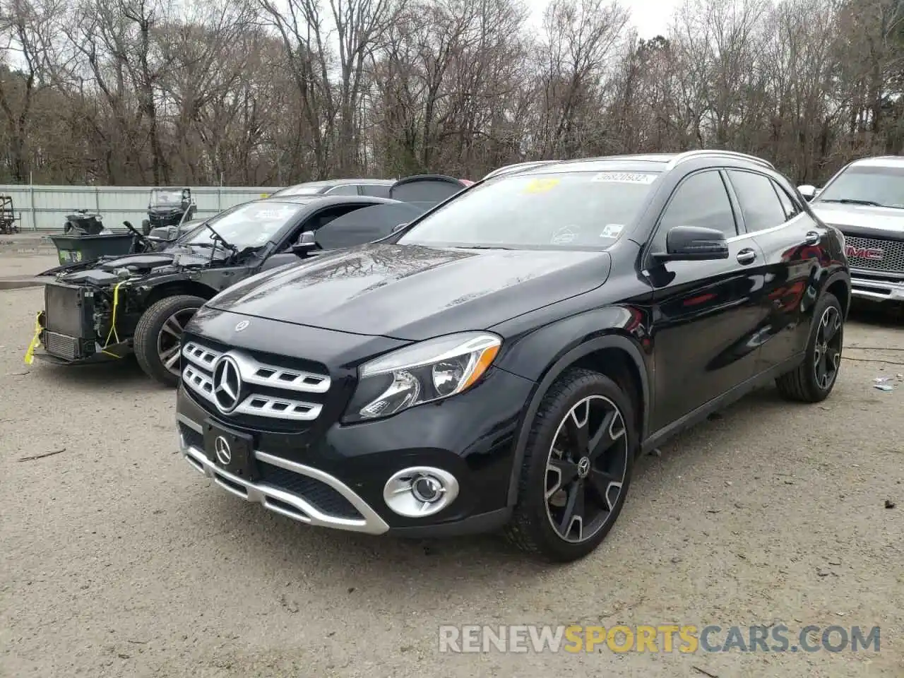 2 Photograph of a damaged car WDCTG4EB1KU002176 MERCEDES-BENZ GLA-CLASS 2019