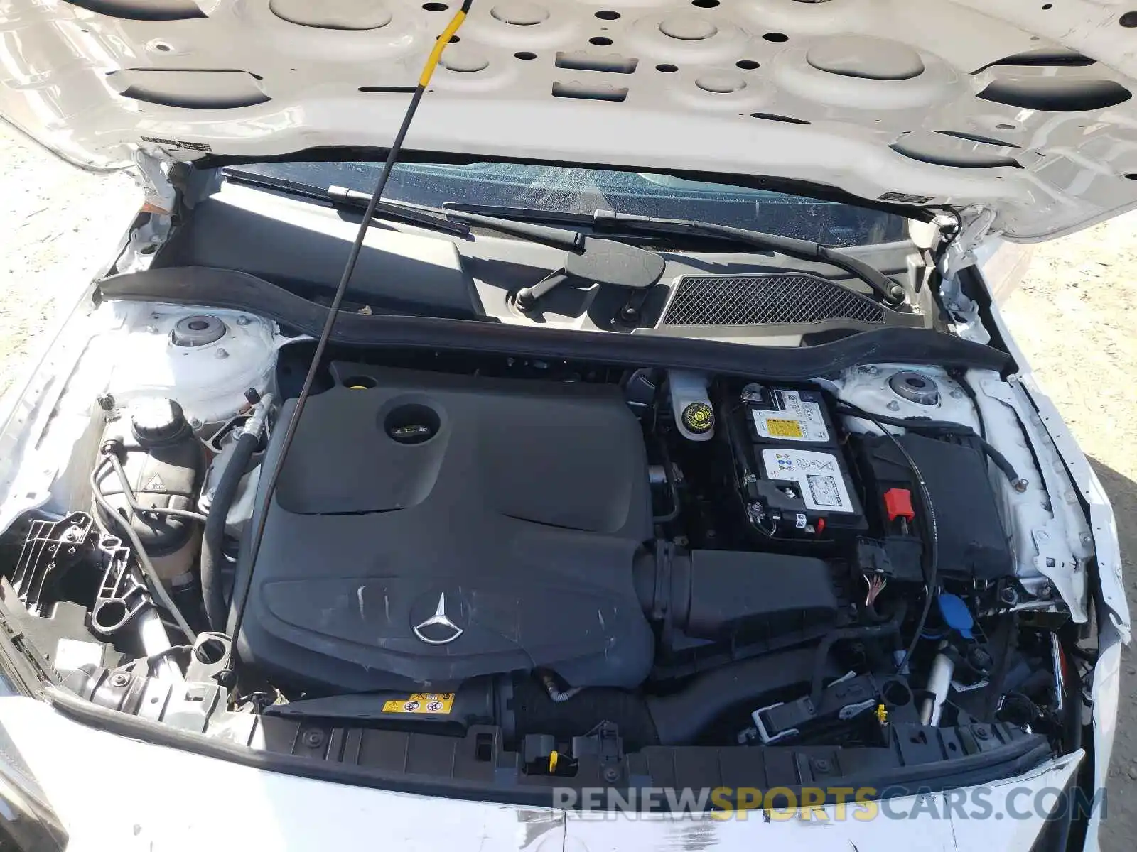 7 Photograph of a damaged car WDCTG4EB1KU008625 MERCEDES-BENZ GLA-CLASS 2019