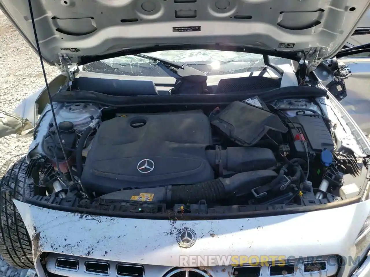 7 Photograph of a damaged car WDCTG4EB1KU009712 MERCEDES-BENZ GLA-CLASS 2019