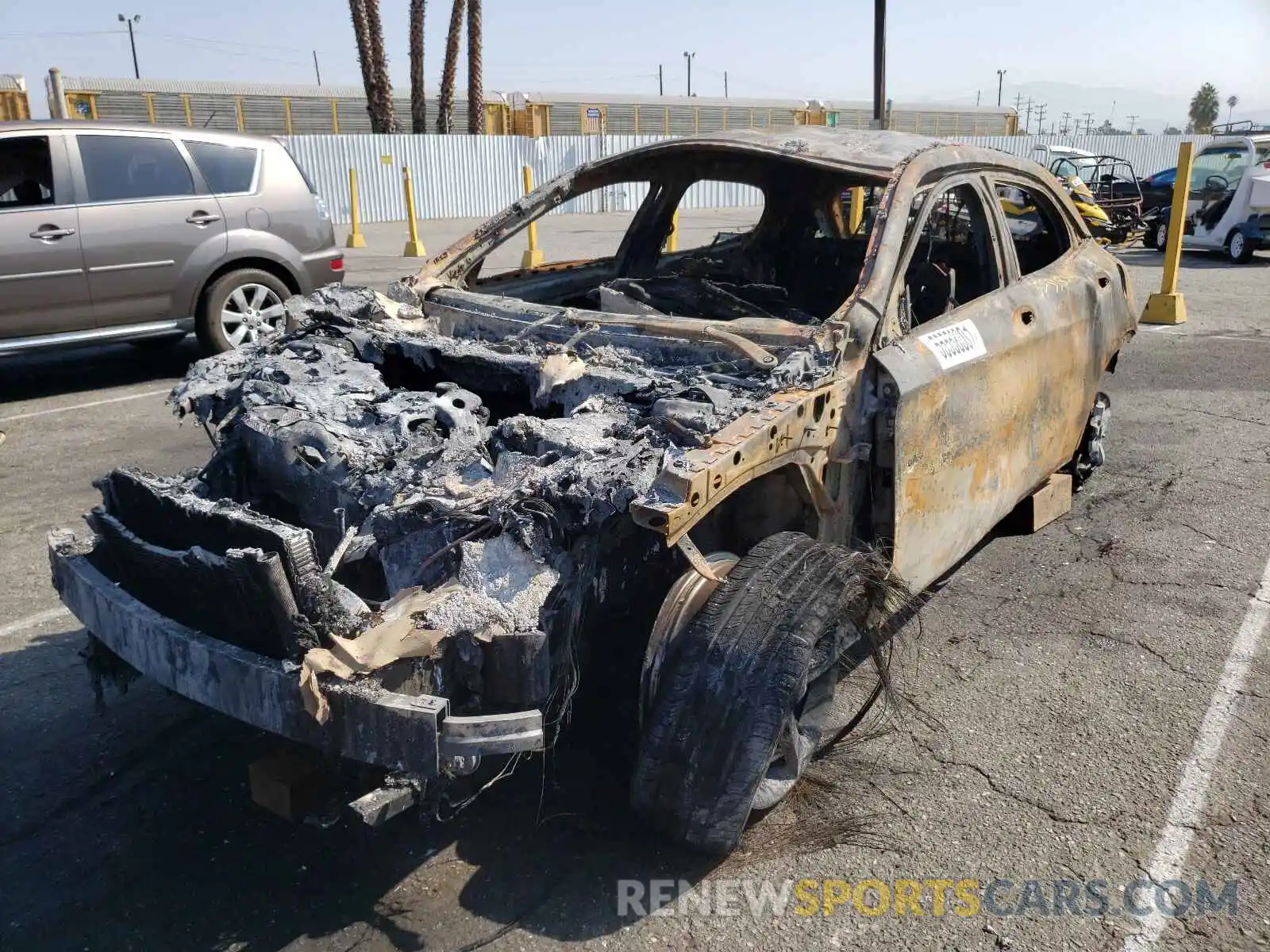 2 Photograph of a damaged car WDCTG4EB1KU010097 MERCEDES-BENZ GLA-CLASS 2019