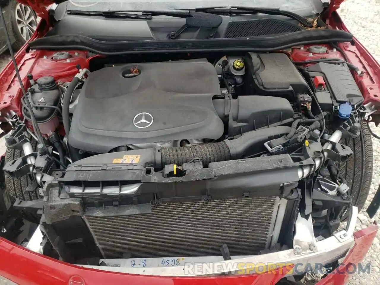 7 Photograph of a damaged car WDCTG4EB1KU014599 MERCEDES-BENZ GLA-CLASS 2019