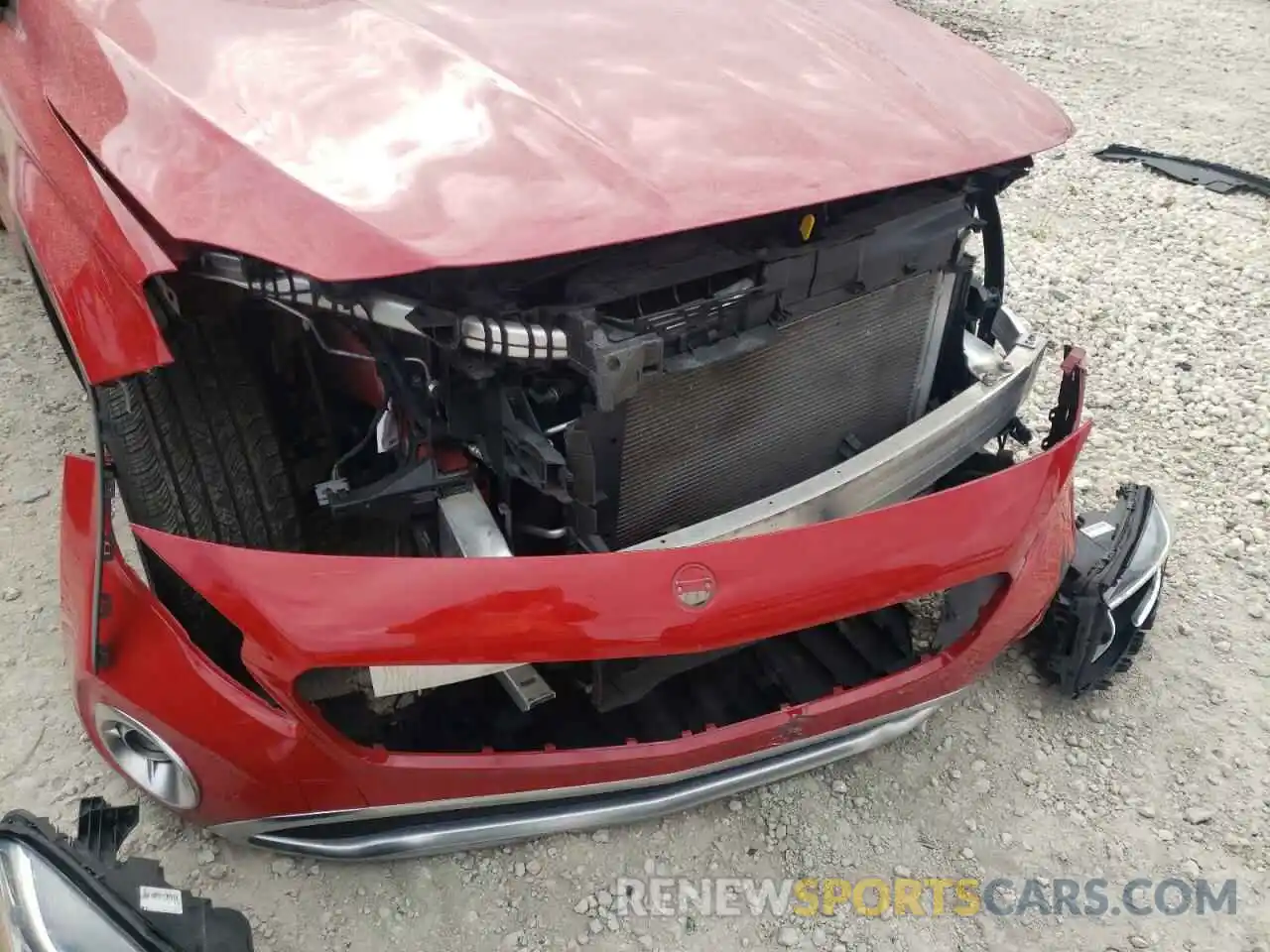 9 Photograph of a damaged car WDCTG4EB1KU014599 MERCEDES-BENZ GLA-CLASS 2019