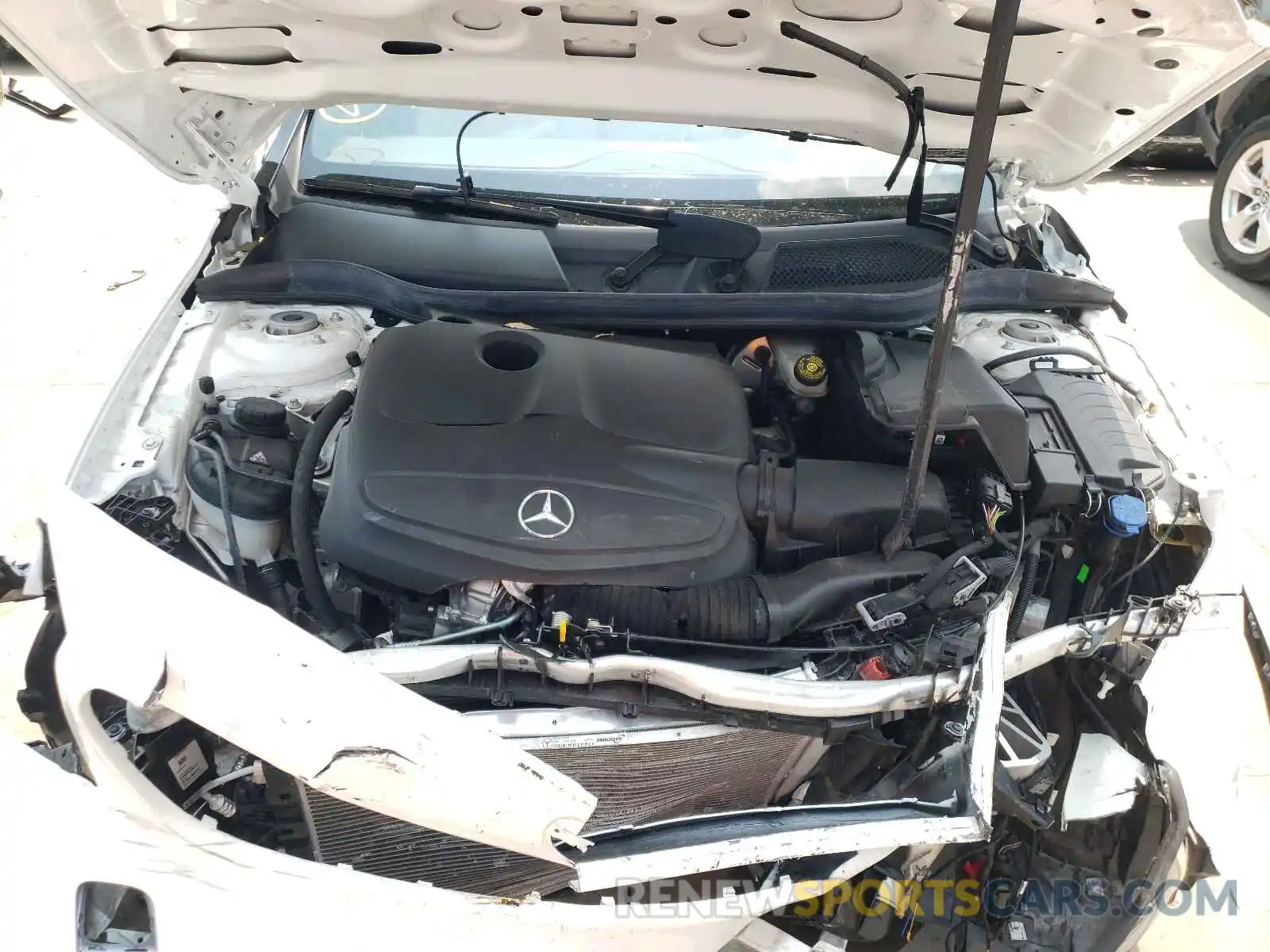 7 Photograph of a damaged car WDCTG4EB1KU020872 MERCEDES-BENZ GLA-CLASS 2019