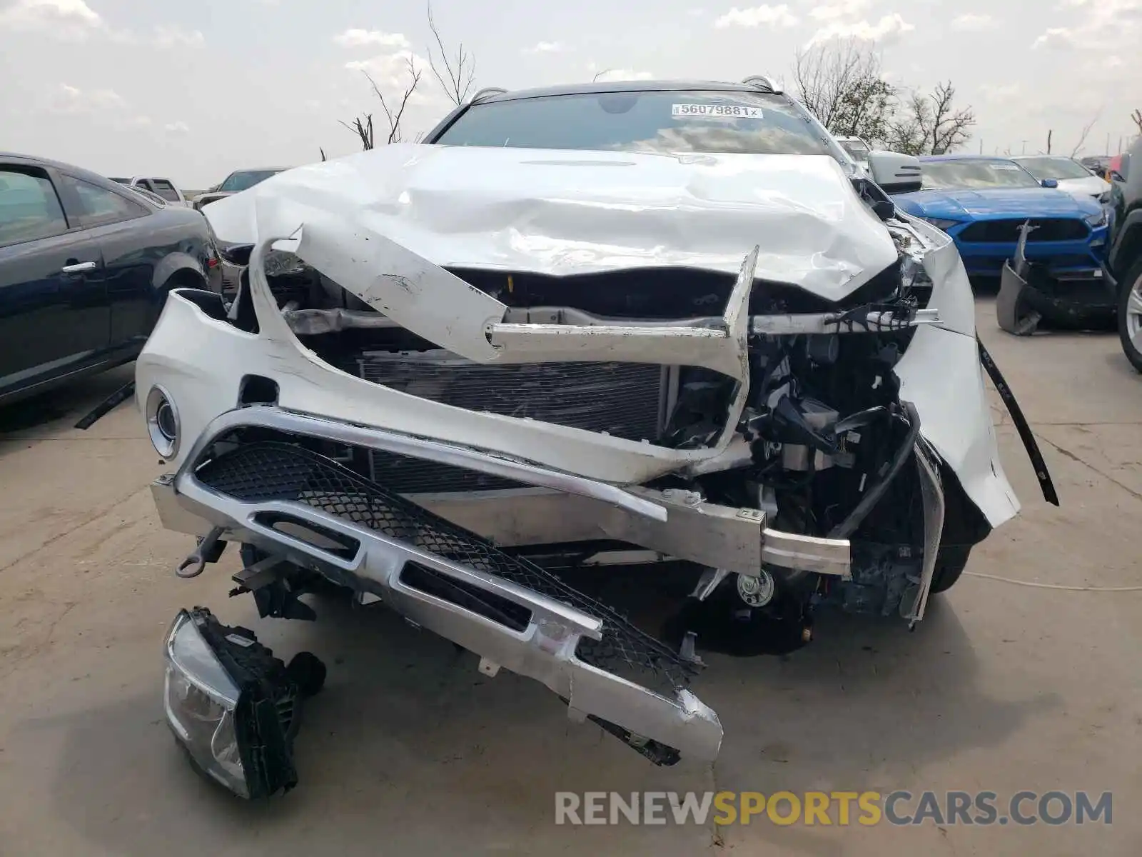 9 Photograph of a damaged car WDCTG4EB1KU020872 MERCEDES-BENZ GLA-CLASS 2019