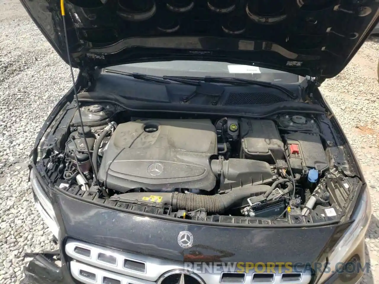 7 Photograph of a damaged car WDCTG4EB2KU001327 MERCEDES-BENZ GLA-CLASS 2019