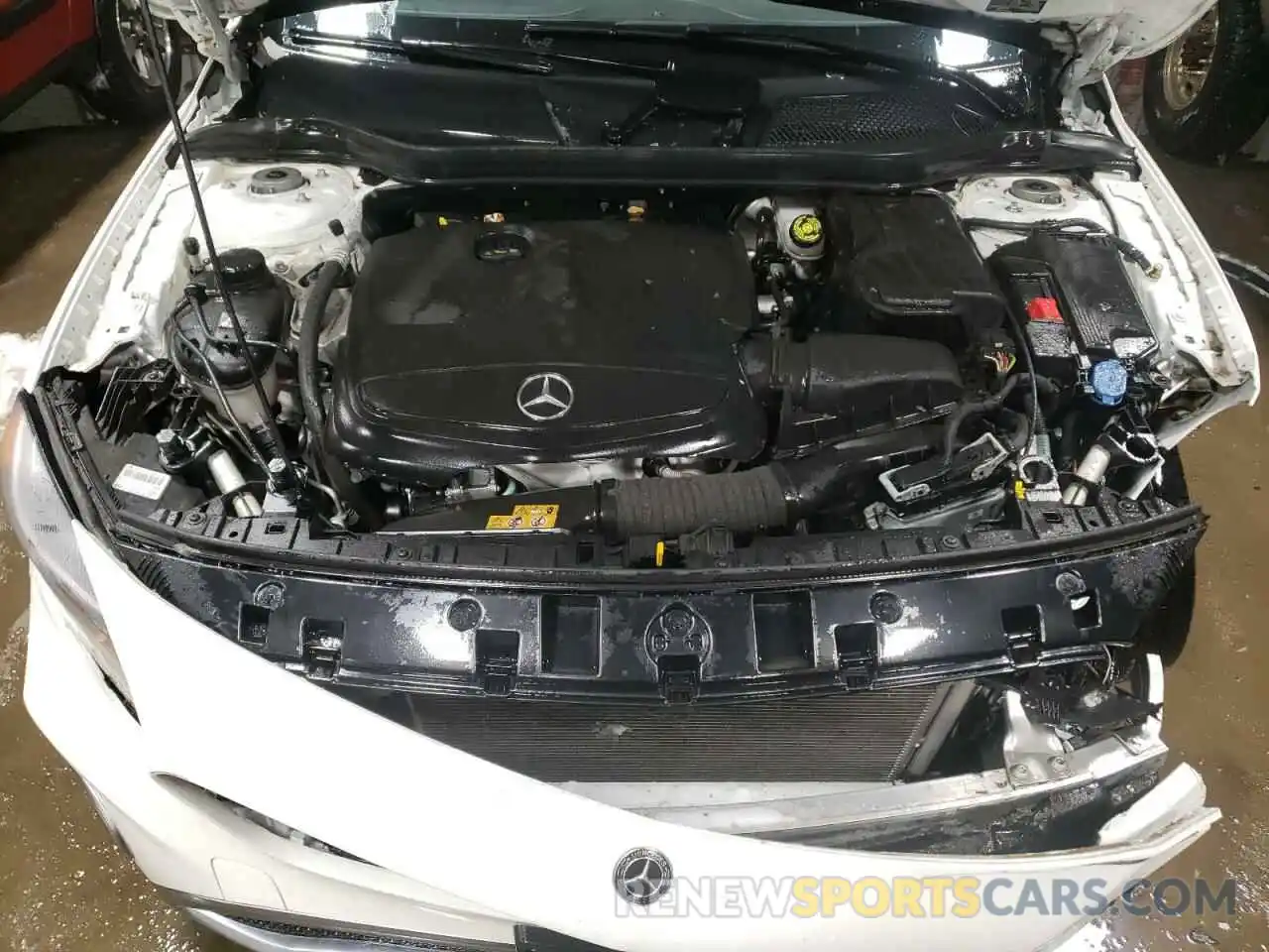 7 Photograph of a damaged car WDCTG4EB2KU008472 MERCEDES-BENZ GLA-CLASS 2019