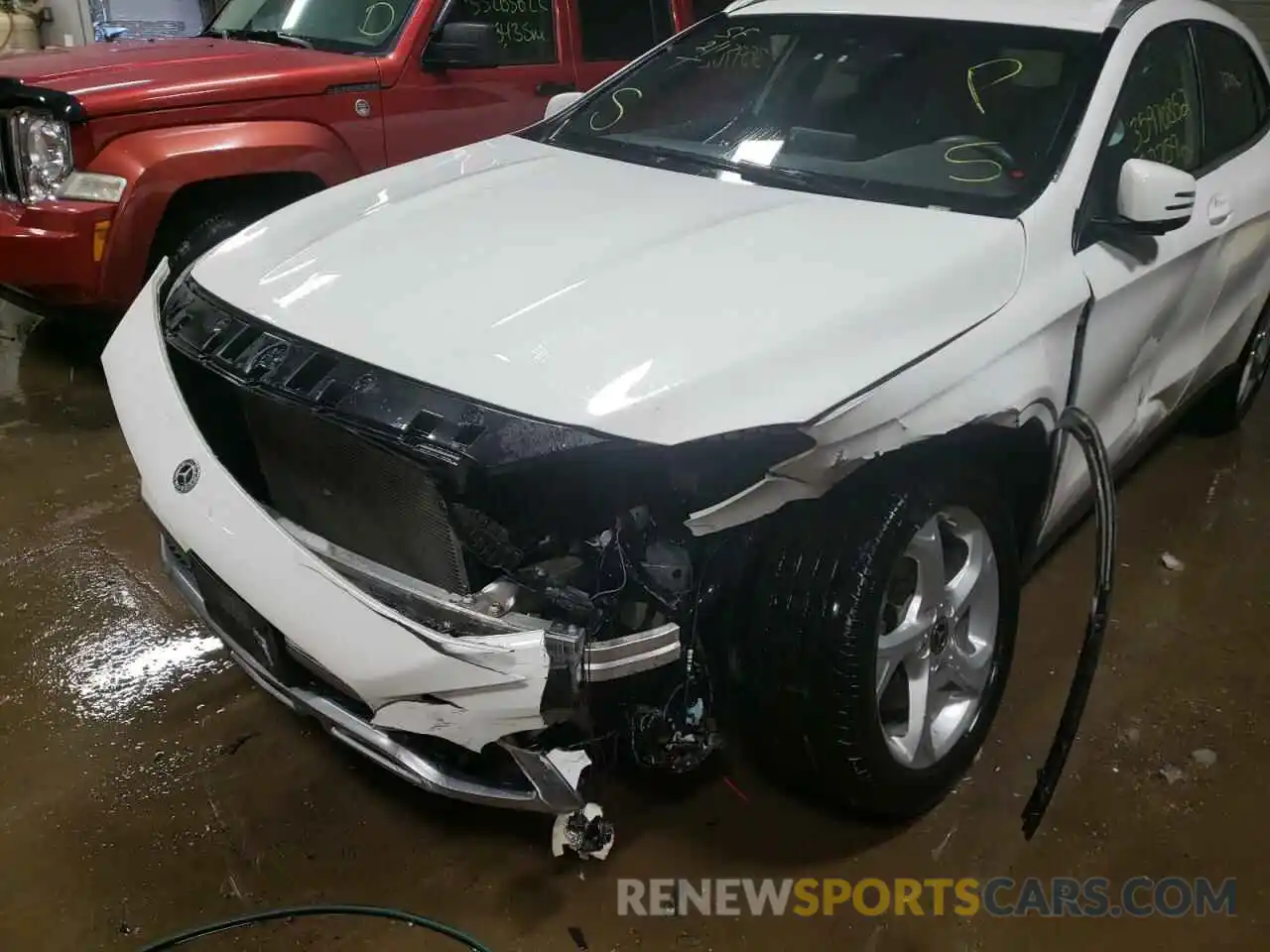 9 Photograph of a damaged car WDCTG4EB2KU008472 MERCEDES-BENZ GLA-CLASS 2019