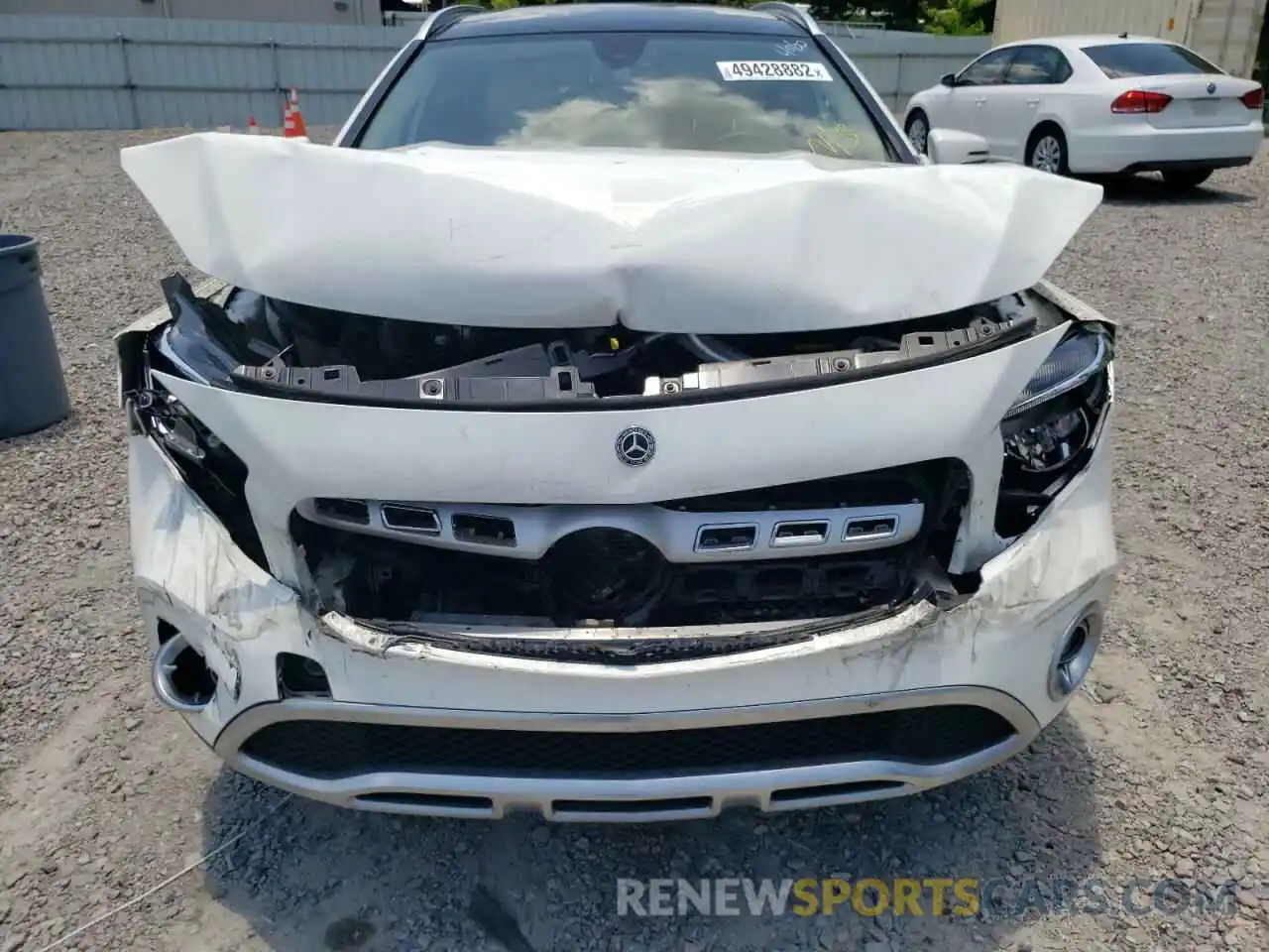 9 Photograph of a damaged car WDCTG4EB2KU013204 MERCEDES-BENZ GLA-CLASS 2019