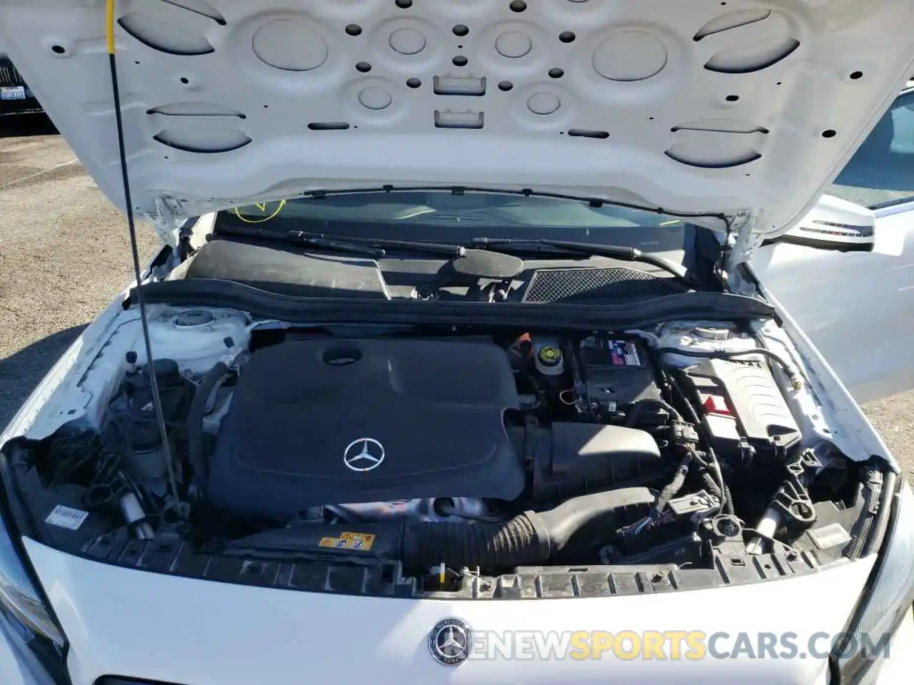 7 Photograph of a damaged car WDCTG4EB2KU015843 MERCEDES-BENZ GLA-CLASS 2019