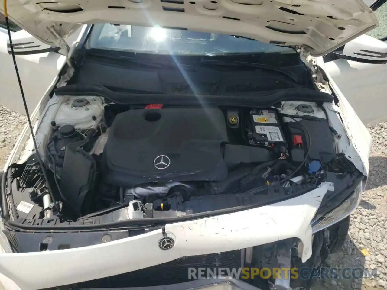 7 Photograph of a damaged car WDCTG4EB3KJ580314 MERCEDES-BENZ GLA-CLASS 2019