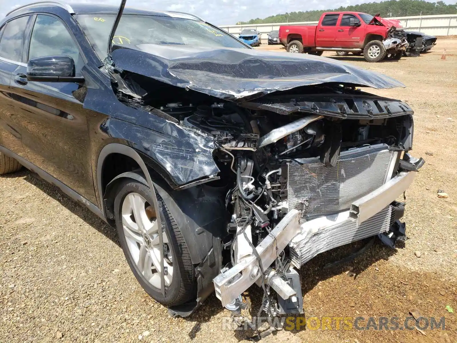 9 Photograph of a damaged car WDCTG4EB3KJ602893 MERCEDES-BENZ GLA-CLASS 2019