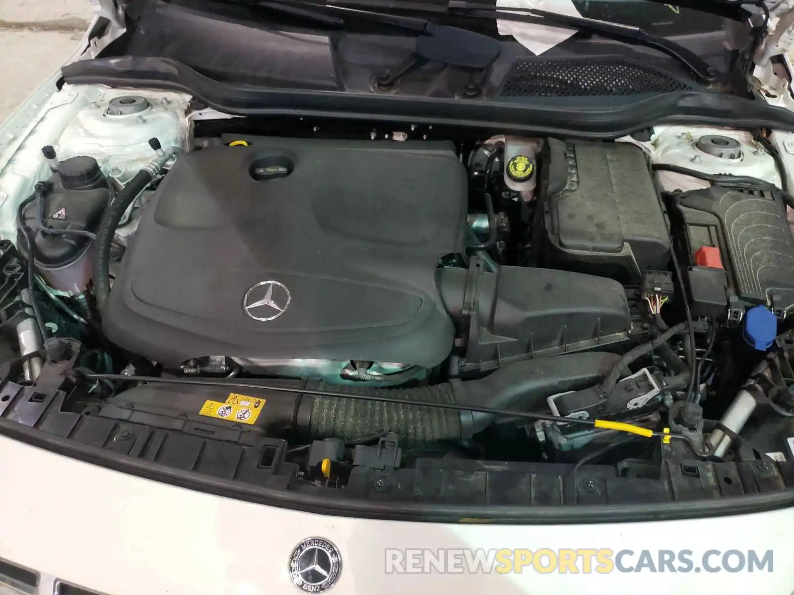 7 Photograph of a damaged car WDCTG4EB3KJ628720 MERCEDES-BENZ GLA-CLASS 2019