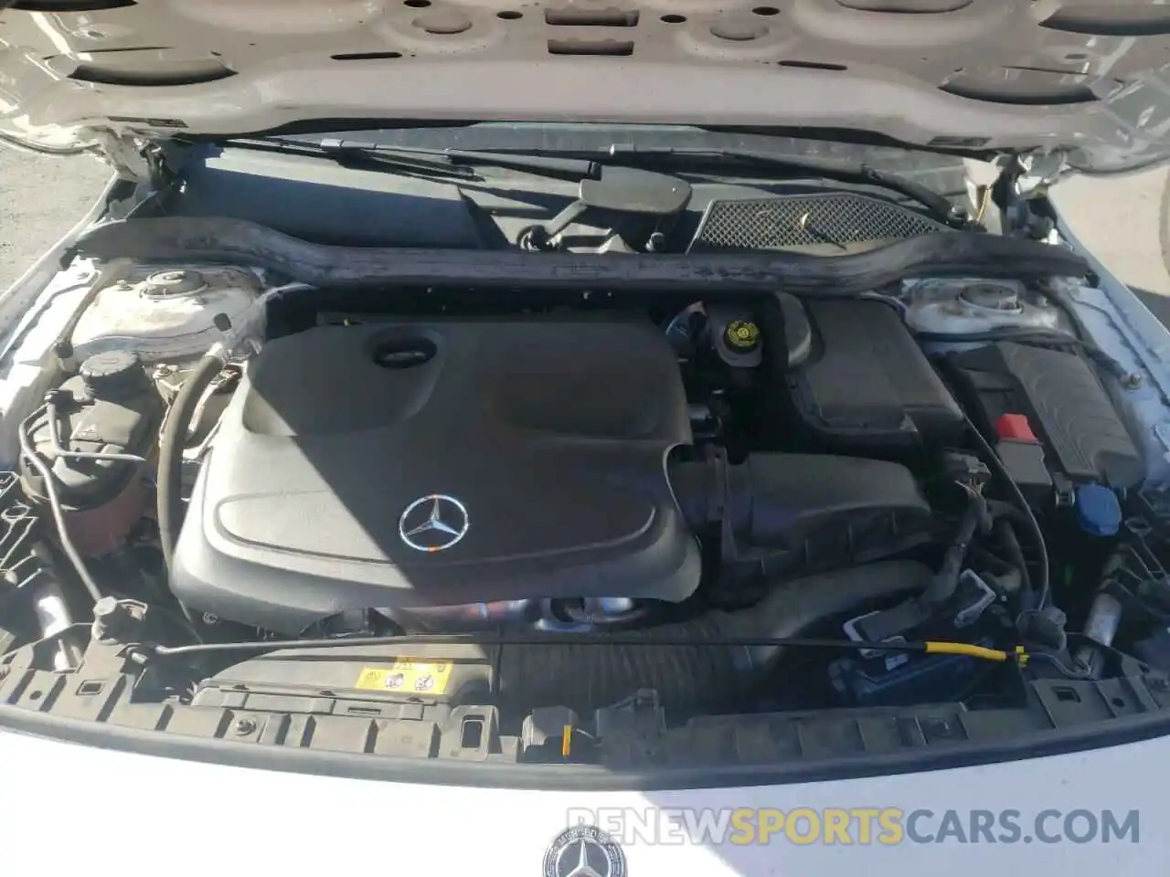 7 Photograph of a damaged car WDCTG4EB3KU002485 MERCEDES-BENZ GLA-CLASS 2019