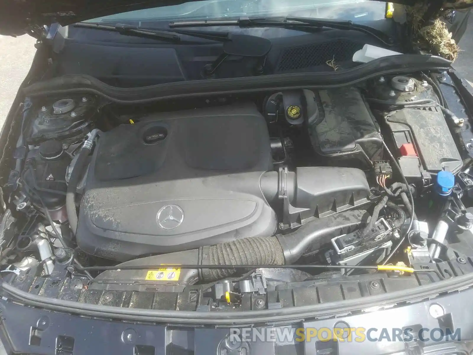 7 Photograph of a damaged car WDCTG4EB3KU012496 MERCEDES-BENZ GLA-CLASS 2019