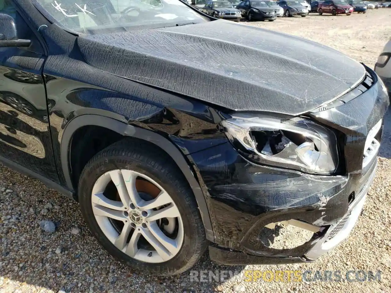 9 Photograph of a damaged car WDCTG4EB3KU015821 MERCEDES-BENZ GLA-CLASS 2019