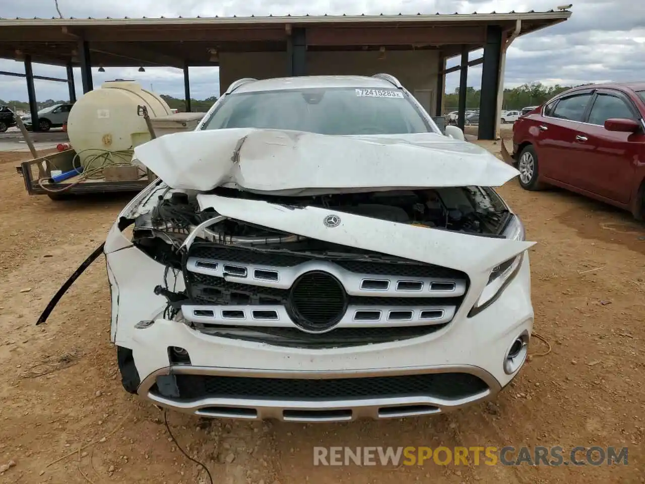 5 Photograph of a damaged car WDCTG4EB4KJ550030 MERCEDES-BENZ GLA-CLASS 2019