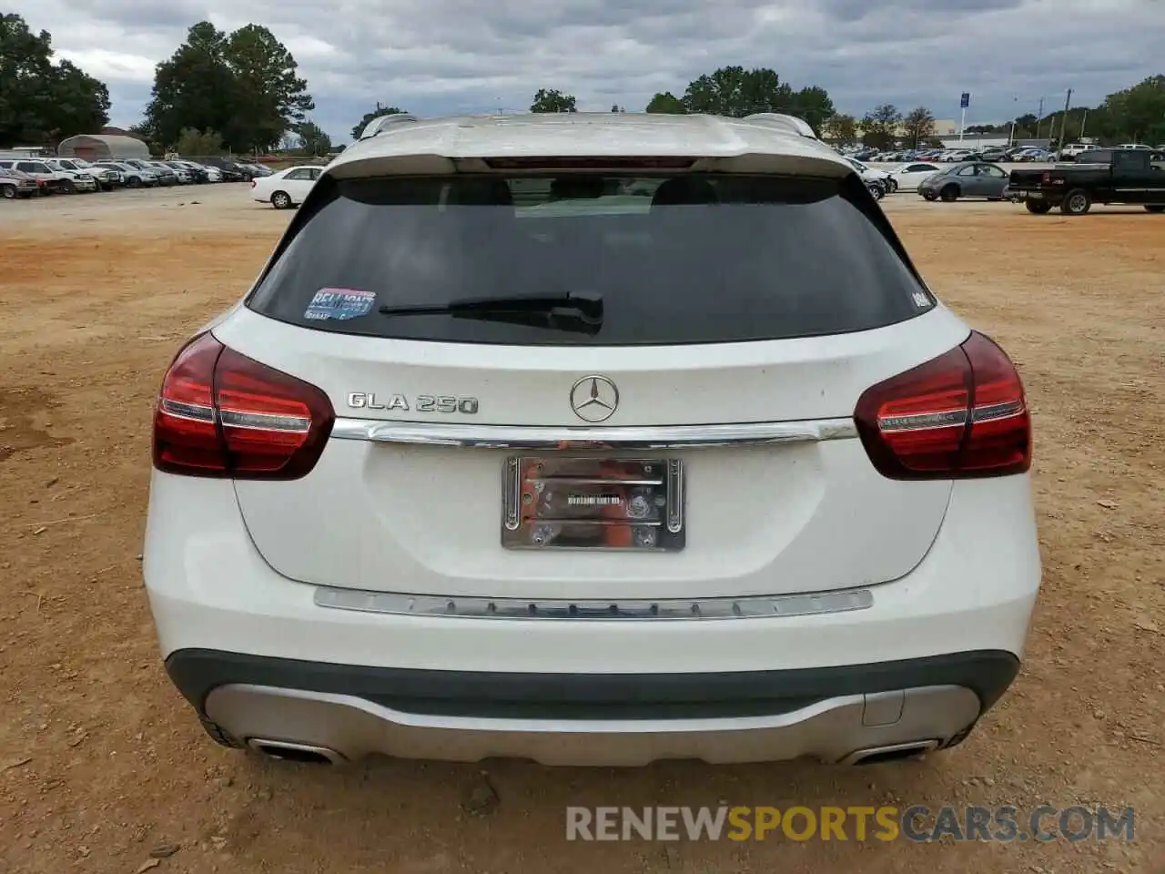 6 Photograph of a damaged car WDCTG4EB4KJ550030 MERCEDES-BENZ GLA-CLASS 2019