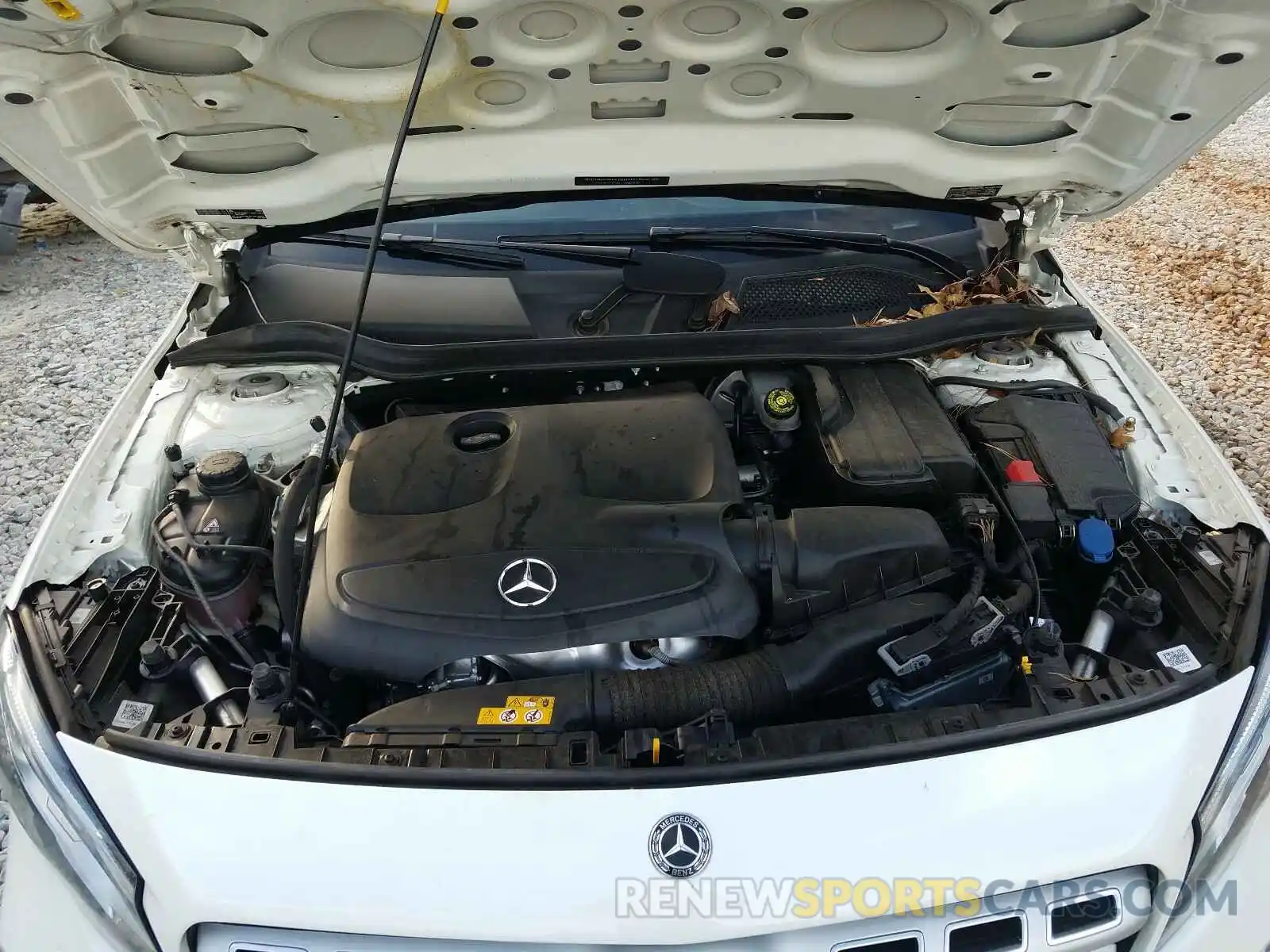 7 Photograph of a damaged car WDCTG4EB4KJ550433 MERCEDES-BENZ GLA-CLASS 2019