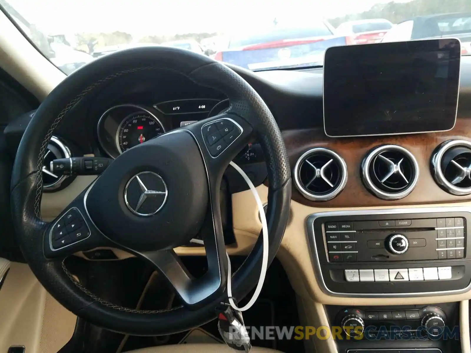 9 Photograph of a damaged car WDCTG4EB4KJ550433 MERCEDES-BENZ GLA-CLASS 2019