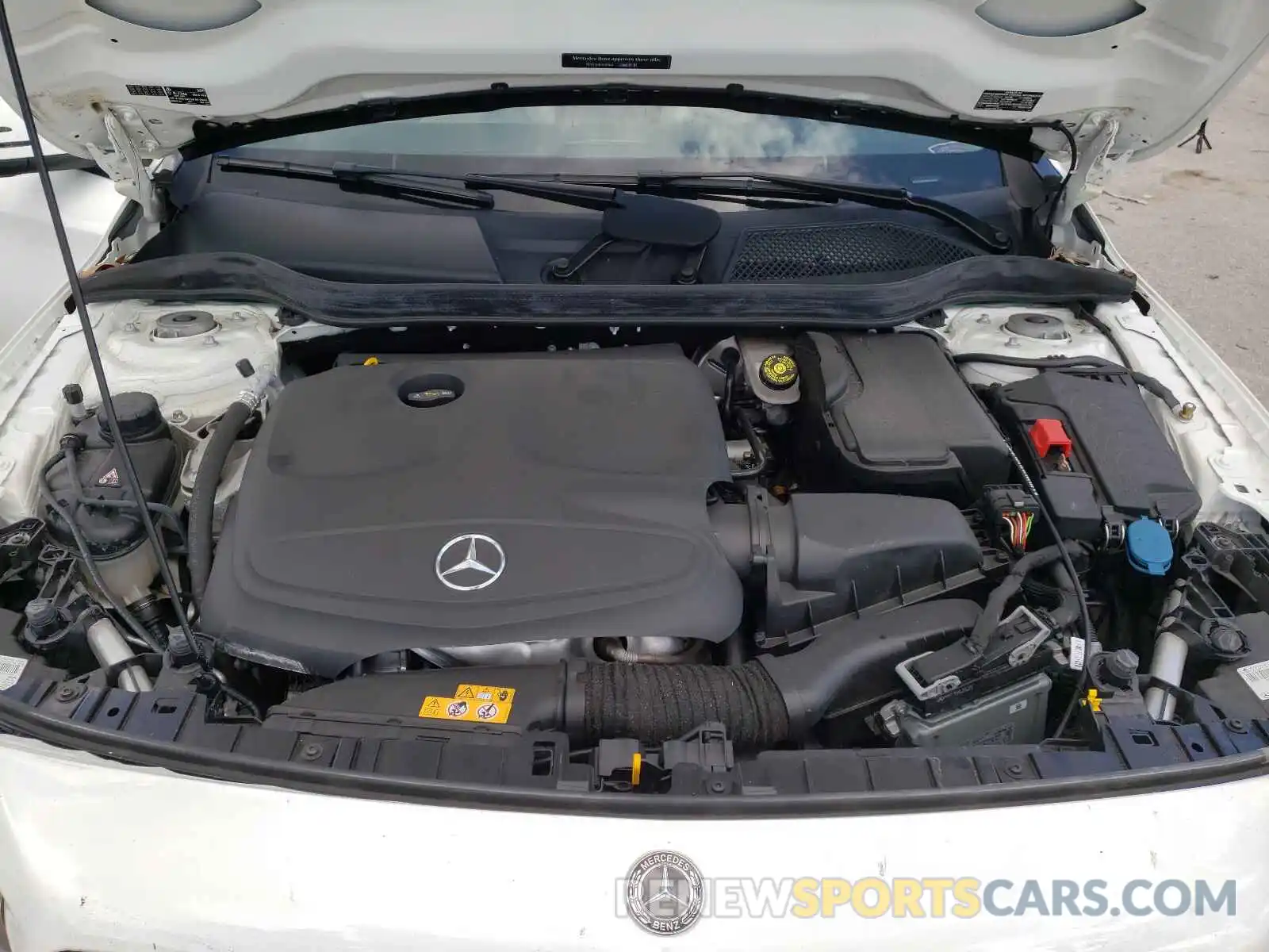 7 Photograph of a damaged car WDCTG4EB4KJ576966 MERCEDES-BENZ GLA-CLASS 2019