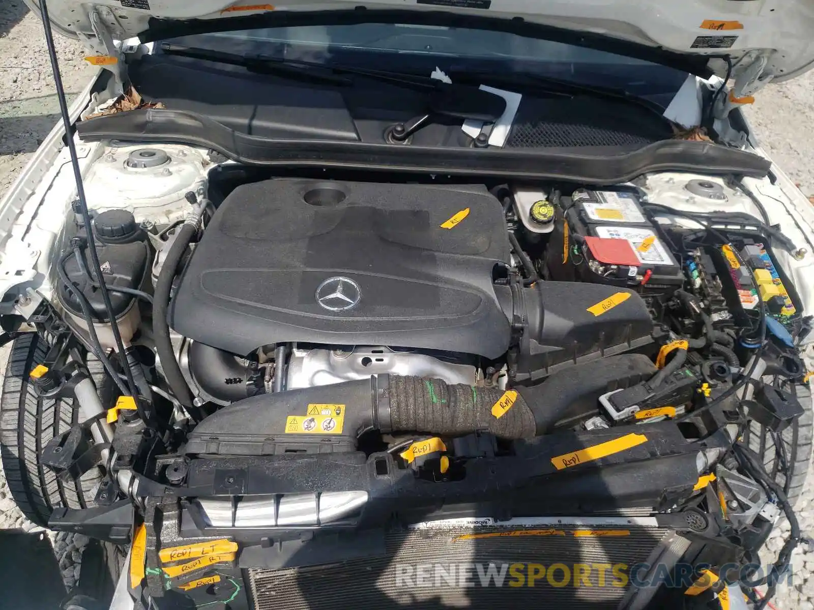 7 Photograph of a damaged car WDCTG4EB4KJ580550 MERCEDES-BENZ GLA-CLASS 2019