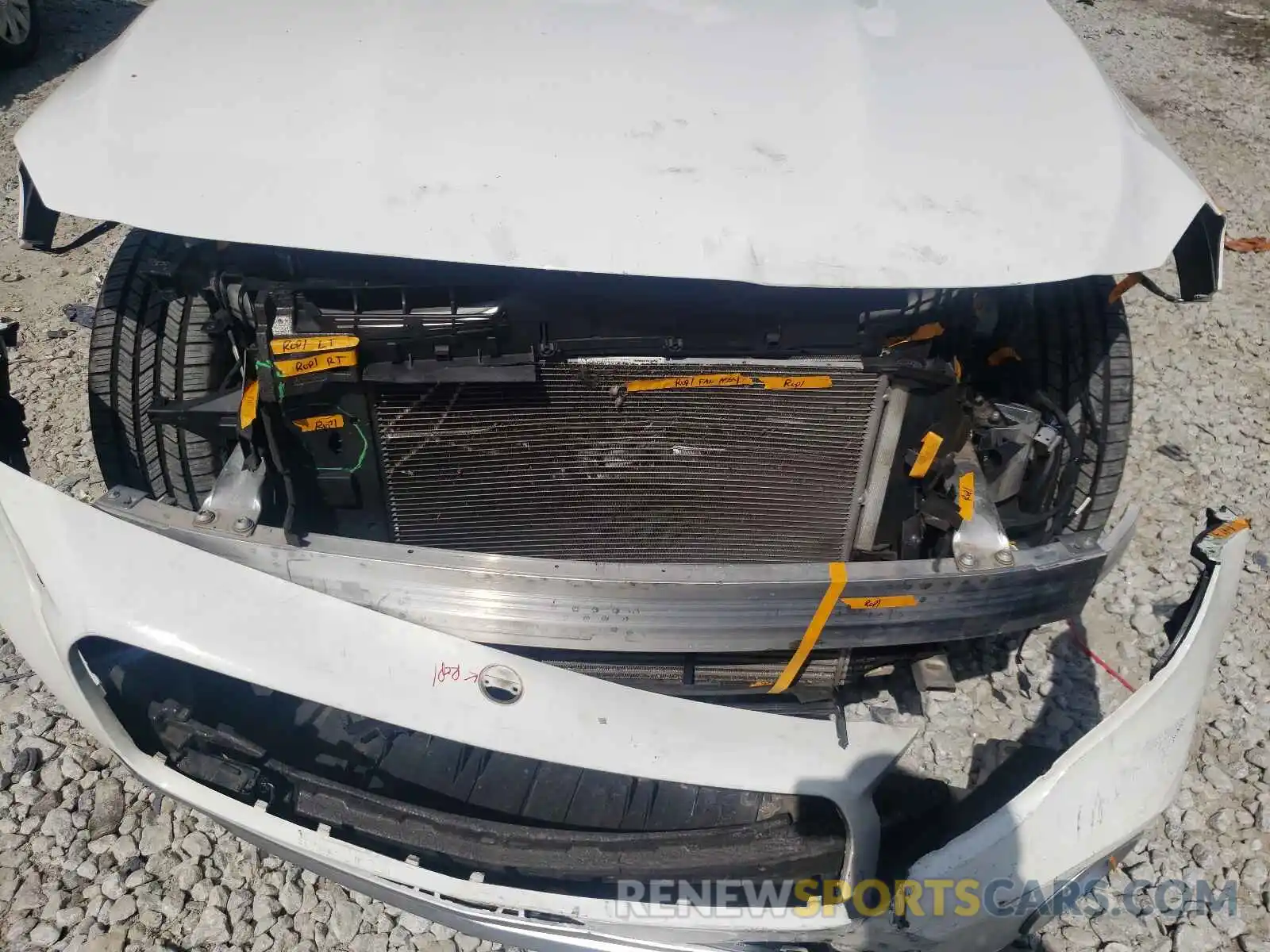 9 Photograph of a damaged car WDCTG4EB4KJ580550 MERCEDES-BENZ GLA-CLASS 2019