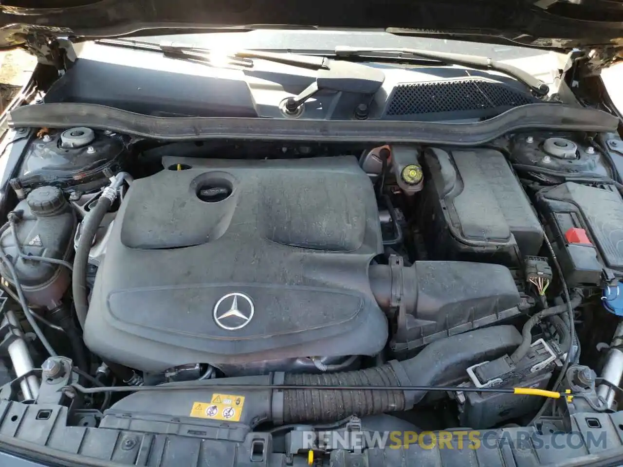 7 Фотография поврежденного автомобиля WDCTG4EB4KU003449 MERCEDES-BENZ GLA-CLASS 2019