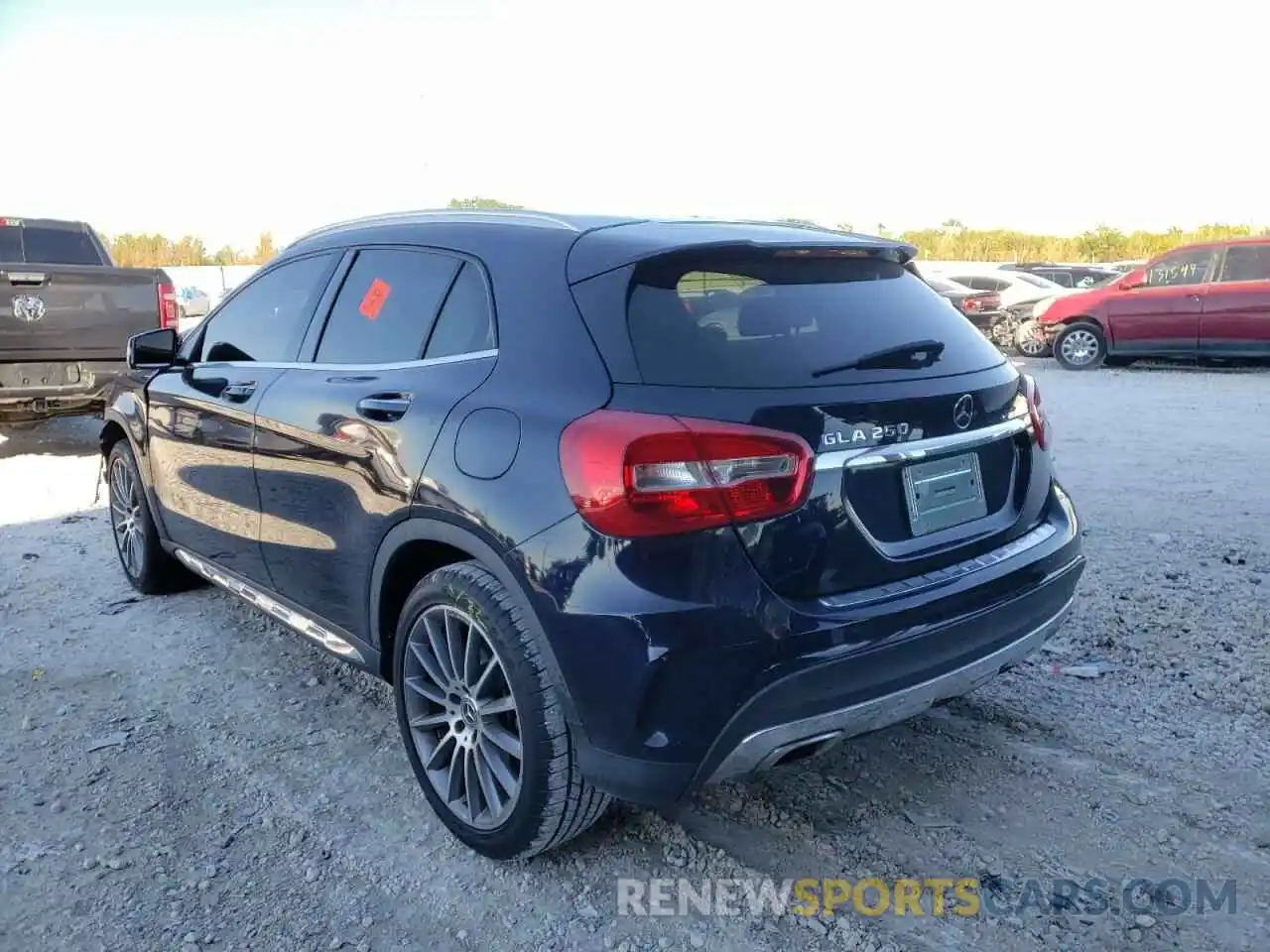 3 Photograph of a damaged car WDCTG4EB4KU003595 MERCEDES-BENZ GLA-CLASS 2019