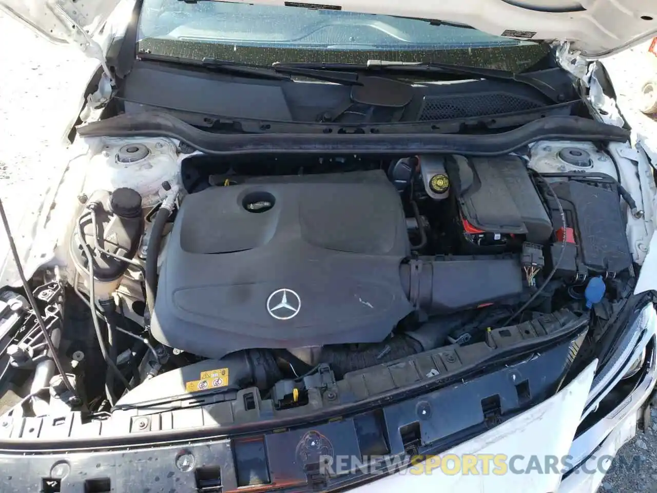 7 Photograph of a damaged car WDCTG4EB4KU009607 MERCEDES-BENZ GLA-CLASS 2019