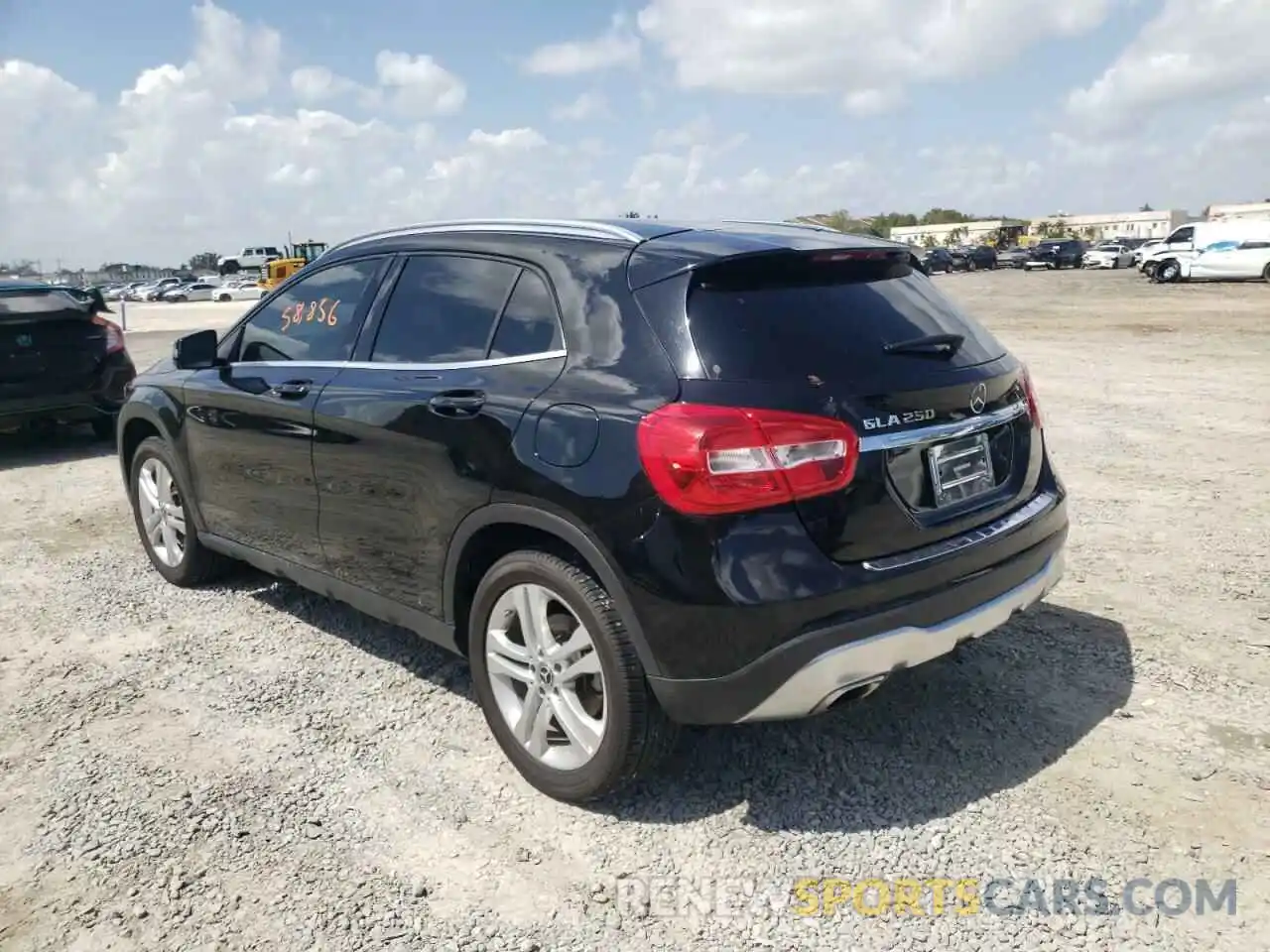 3 Photograph of a damaged car WDCTG4EB4KU013334 MERCEDES-BENZ GLA-CLASS 2019