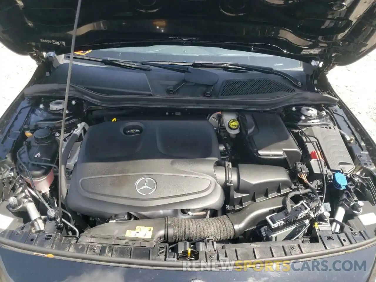 7 Photograph of a damaged car WDCTG4EB4KU013334 MERCEDES-BENZ GLA-CLASS 2019