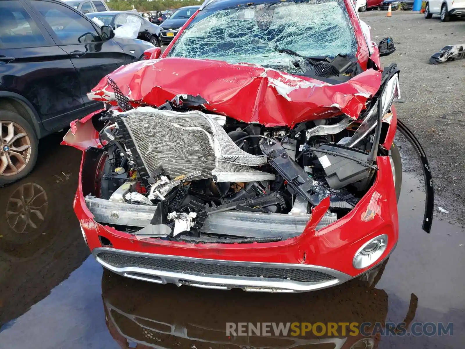 7 Photograph of a damaged car WDCTG4EB4KU015214 MERCEDES-BENZ GLA-CLASS 2019